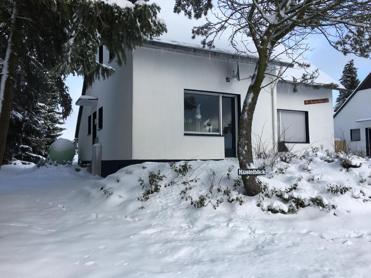 Ferienhaus Kuestelblick Medebach Exteriör bild