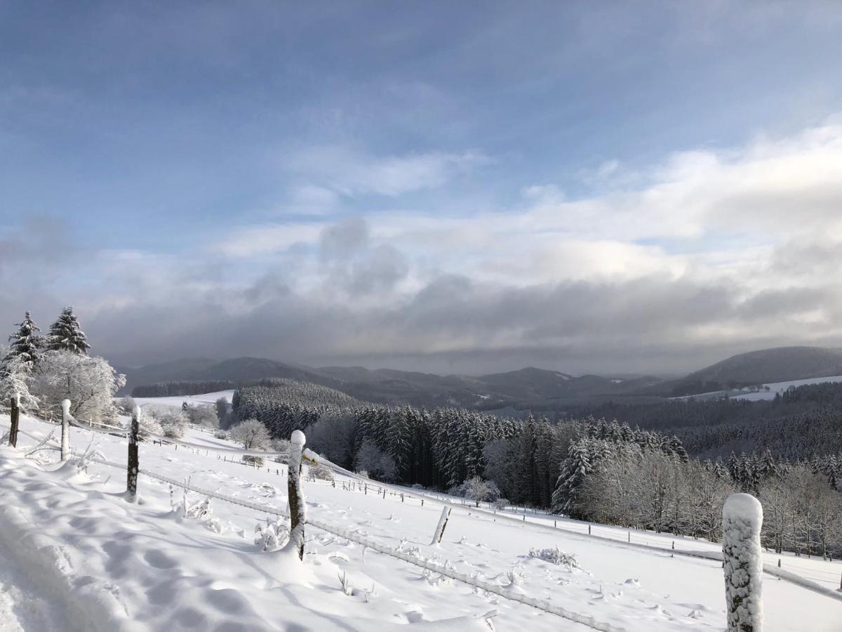 Ferienhaus Kuestelblick Medebach Exteriör bild