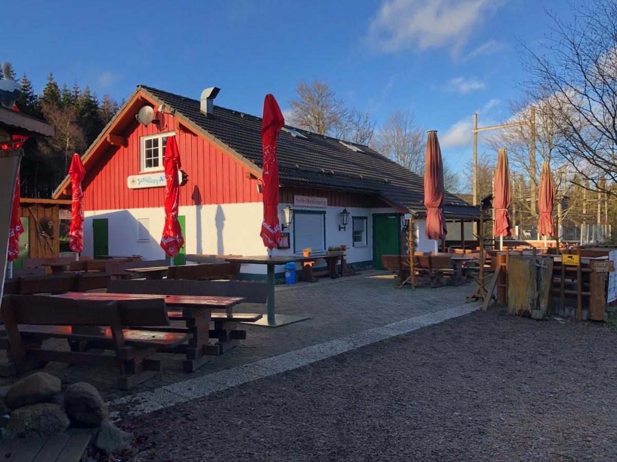 Ferienhaus Kuestelblick Medebach Exteriör bild