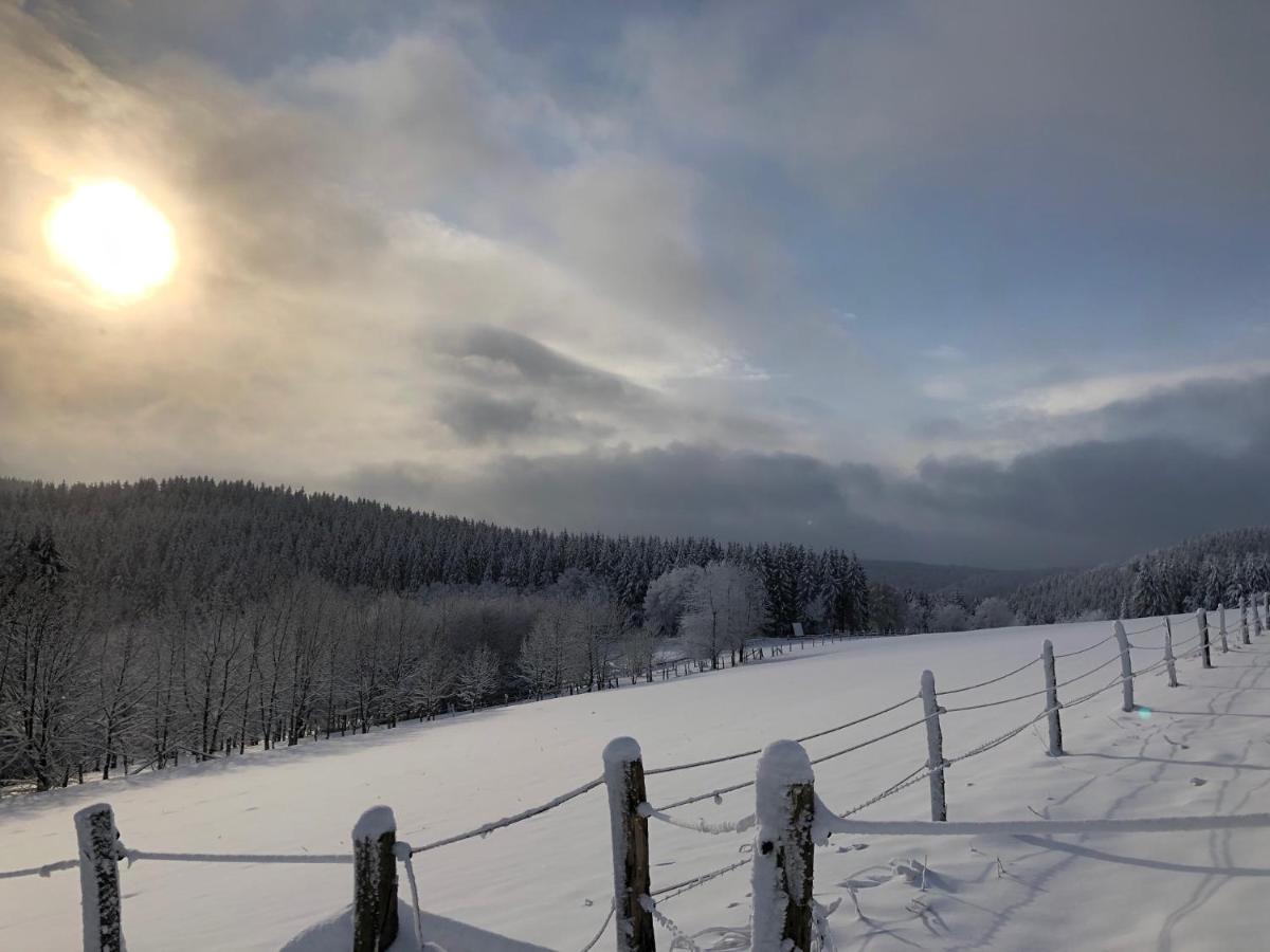 Ferienhaus Kuestelblick Medebach Exteriör bild