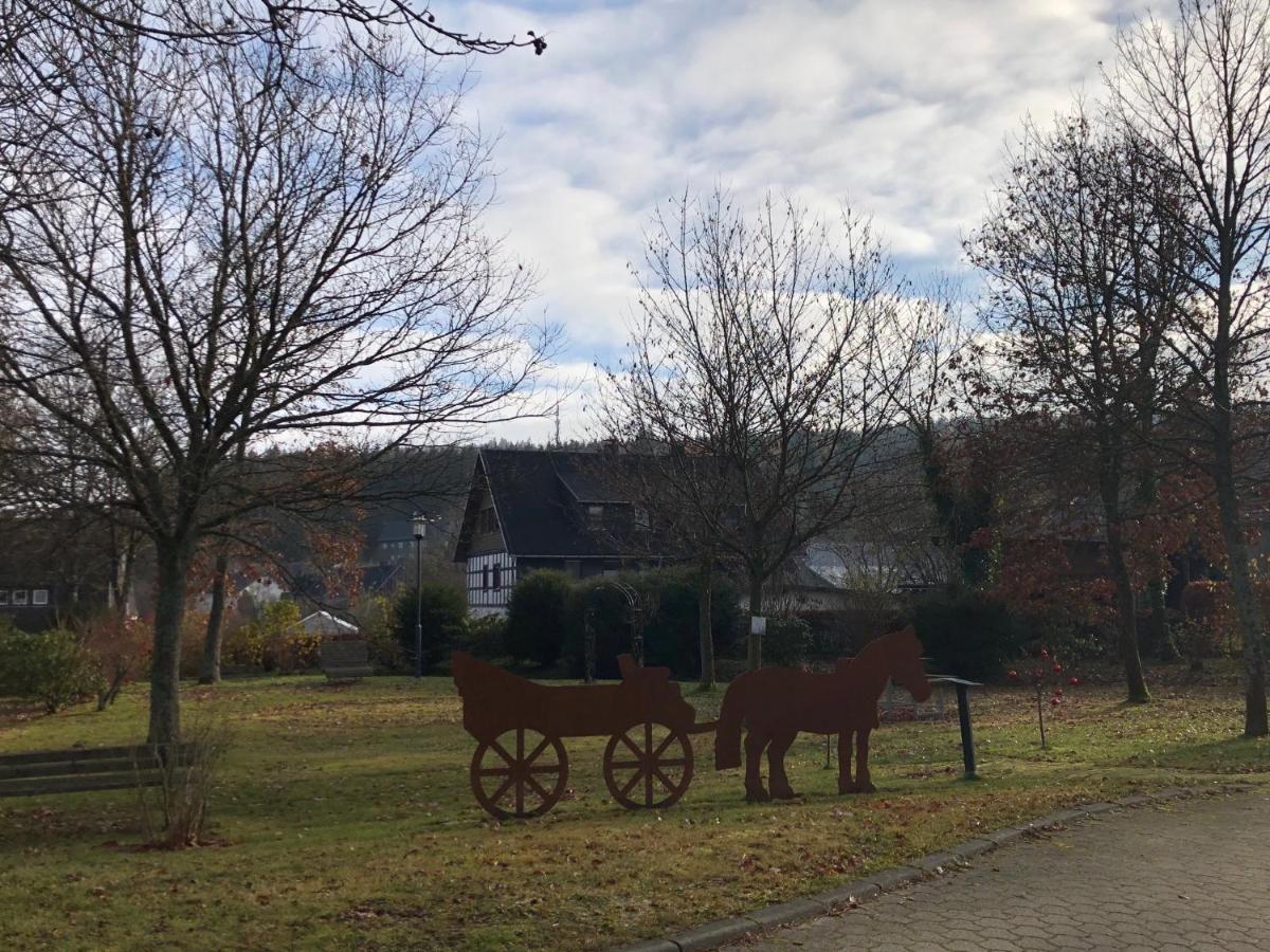 Ferienhaus Kuestelblick Medebach Exteriör bild